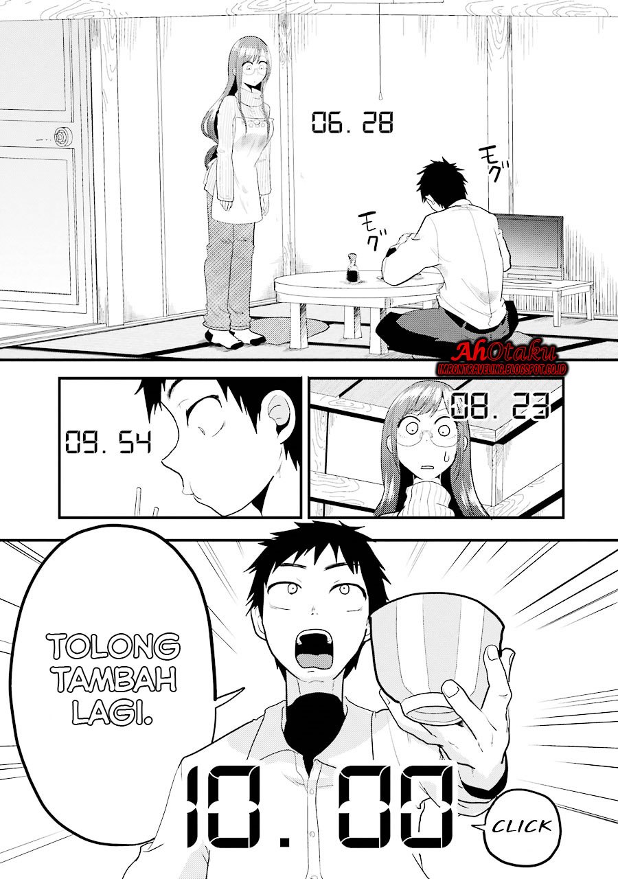 Yakumo-san wa Ezuke ga Shitai. Chapter 08 Gambar 14